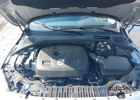 2015 Volvo S60 T5 Premier from USA, damaged, VIN YV140MFB6F1316680